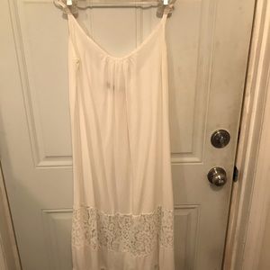 White sundress